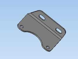 Кронштейн Stels Guepard  A800GK-28011005 окраш JU129587 JU129587