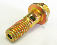 Болт-штуцер со сквозным отверстием снегоход Stels 600см3 LU081564