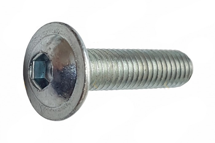 Винт M6x30 ISO 7380-2-10P LU103508