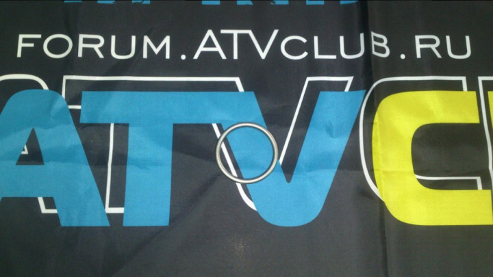 Кольцо прокладка выхлопной трубы выпускного коллектора Polaris sportsman rzr 570 5253989