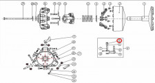 Роульс в сборе Снегоход Stels 2112A-T02-0001 не поставляется отдельно, идет в комплекте с LU075478