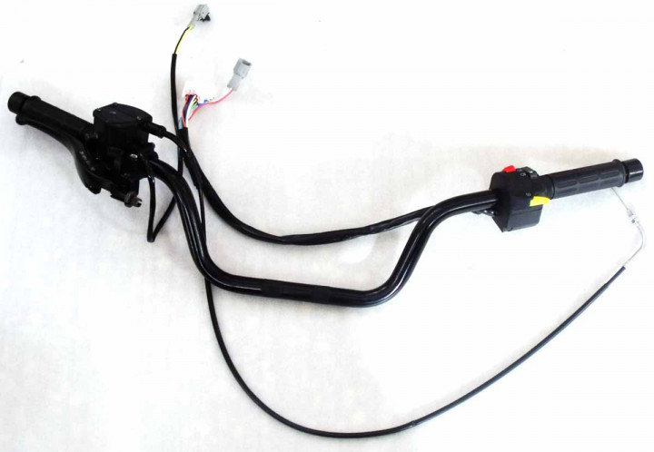 Руль мотоциклетного типа Stels Leopard 600\650 в сборе 341200-102-0000 IJ000318