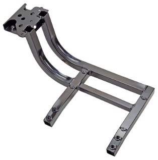 Кронштейн опоры для ног, левый для квадроцикла Segway A03C02000002, A03C02000001 LU097684