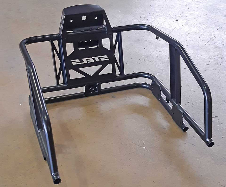 Багажник задний в сборе S150-8221010-01, окраш. снегоход Stels Капитан JU109247