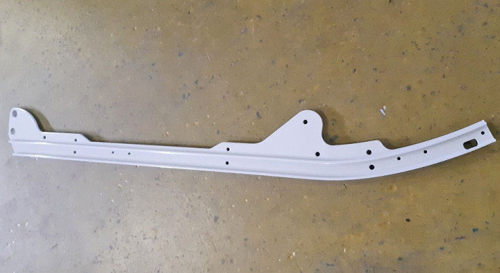 Рельс SА800-29140861.окраш. снегоход Stels VITYAS JU100743 Рельс SА800-29140861.окраш. снегоход Stels VITYAS JU100743