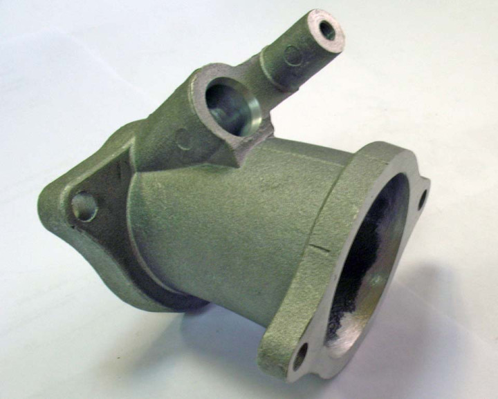 Коллектор впускной ДВС Stels Leopard 650 114501-107-0000 LU085558