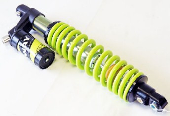 Амортизатор газовый, задний (зеленый) для квадроцикла Segway A01D25002004 LU097387 Амортизатор газовый, задний (зеленый) для квадроцикла Segway A01D25002004 LU097387