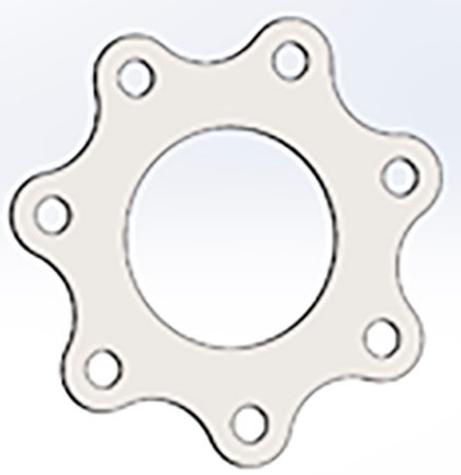 Шайба крепления JU107003