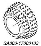 Шестерня реверсивной передачи (24/29T) LU085847 Шестерня реверсивной передачи (24/29T) LU085847