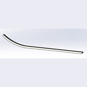 Накладка SA800-29140862 снегоход Stels VITYAS JU095440