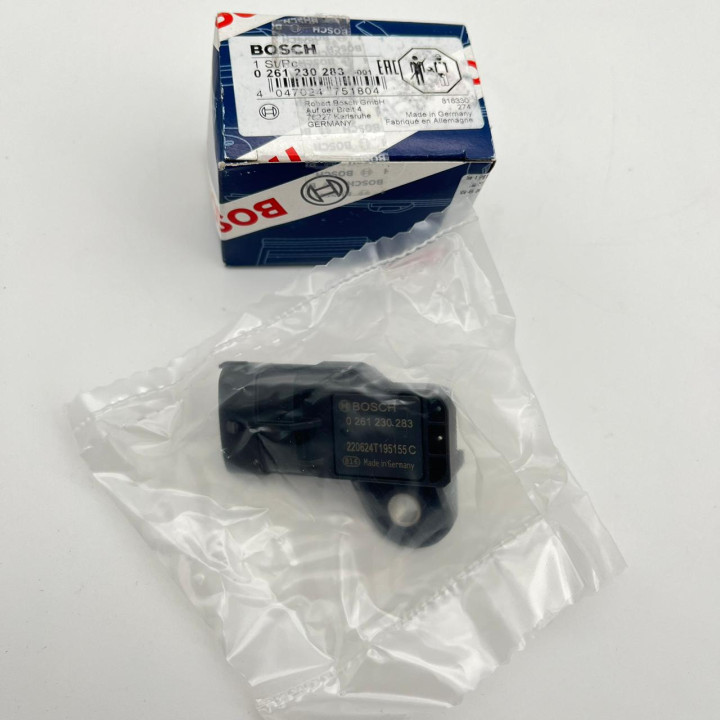 Датчик давления и температуры смеси BOSCH 0261230042 Sanj 1800 НФ-00002503