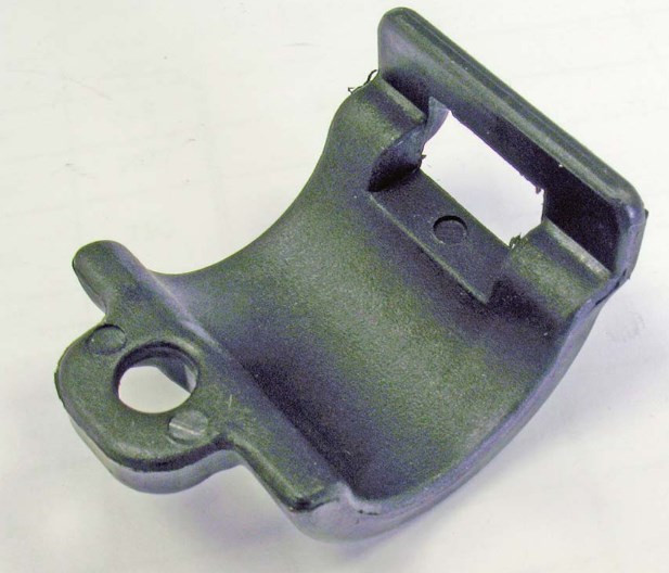 Хомут крепления щитка защитного рук Stels ATV 300B 6.2.01.0630 LU021245