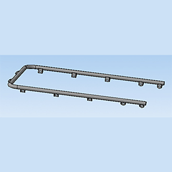 Труба в сборе Ataman окраш RY000231 Труба в сборе Ataman окраш RY000231