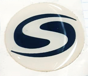 Наклейка S oбъемная Viking JU065144 Наклейка S oбъемная Viking JU065144