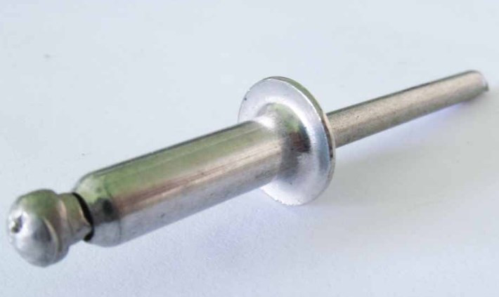 Заклепка 4,8х16 DIN 7337 JU054858