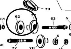 Шестерня коническая выходного вала коробки передач стелс 300 3.2.01.0420 LU019652