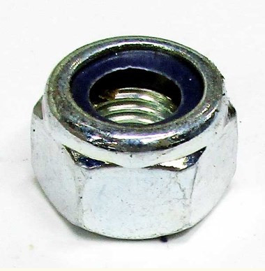 Гайка М10х1.25 DIN 985-8P JU077797 Гайка М10х1.25 DIN 985-8P JU077797