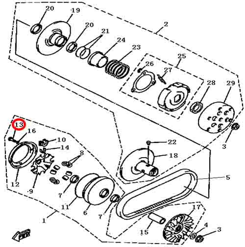 Болт M4х0.7х12мм, сталь Stels ATV 300B 2.3.10.2110 LU020051 Болт M4х0.7х12мм, сталь Stels ATV 300B 2.3.10.2110 LU020051