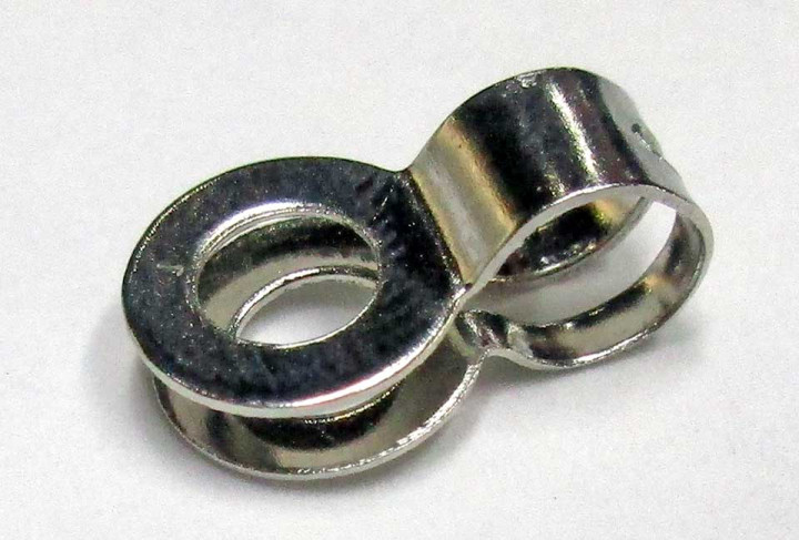 Петля-переходник с шариковой цепочки BC-CLIP, 2 ммм JU065530 Петля-переходник с шариковой цепочки BC-CLIP, 2 ммм JU065530