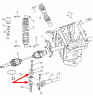 Втулка демпфир стабилизатора поперечной устойчивости для квадроцикла Stels ATV 300B 6.2.09.0010 LU019091