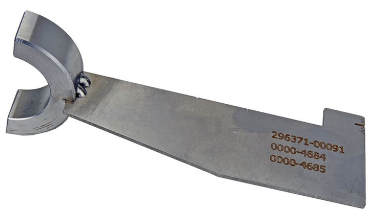 Линейка для регулировки соосности вариатора Viking 2.0 600/800 EP-00011579 Линейка для регулировки соосности вариатора Viking 2.0 600/800 EP-00011579