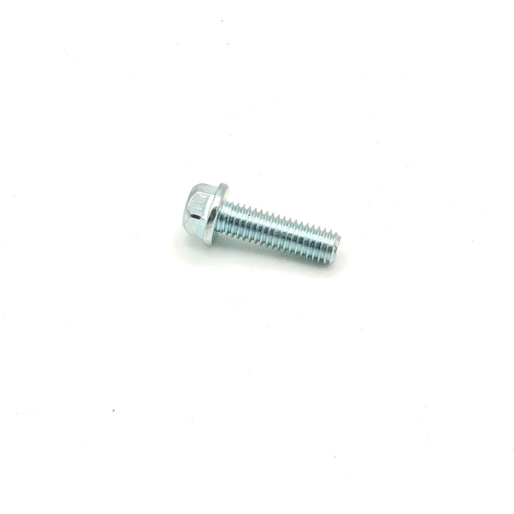 Болт крепления стартера М6х22 снегоход Stels 600 Viking Ermak Stavr DIN 6921-88P LU095417