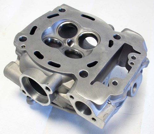 Головка блока цилиндра задняя Stels Guepard снегоход Stels Viking Ataman Ermak Vityaz 800см3  LU072380 LU088527