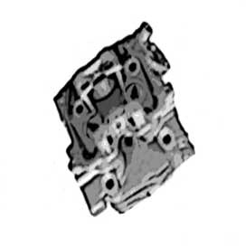 Головка блока цилиндра стелс 800 росомаха передняя 100301-001-0000