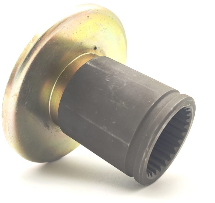 Муфта шлицевая первичного вала с пыльником, передн.редуктора Stels Dinli F210252-00 LU023446