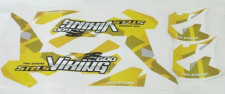 Наклейки из ПВХ самоклеющиеся снегоход Stels Viking LU081643 LU081542