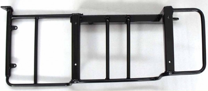 Кронштейн опоры для ног левый Stels 500 GT (двухместное сиденье) C500B-8301500 Кронштейн опоры для ног левый Stels 500 GT (двухместное сиденье) C500B-8301500