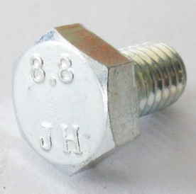 Болт М6х1,0х10 DIN 933 9104-06-010 JU054860 KS000029   