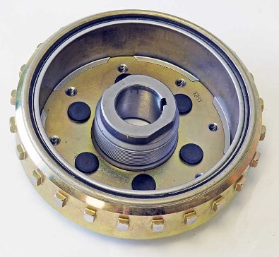 Ротор магнето инжектор стелс динли E150083A00 LU015007