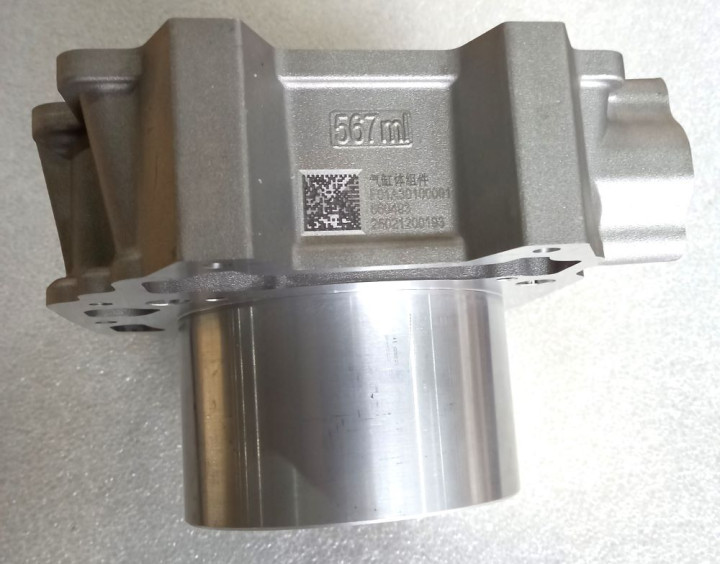 Блок цилиндра (567сс) для квадроцикла Segway F01A30100001 LU097148 LU100976