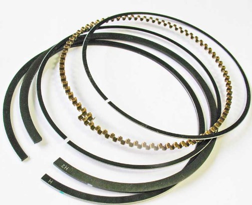 Кольца поршневые, комплект для квадроцикла Segway F01B00020001 LU100957