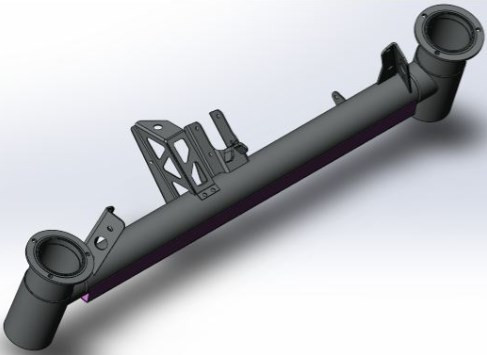 Траверса снегоход Stels Stavr MS600-28012020 JU121352 Траверса снегоход Stels Stavr MS600-28012020 JU121352