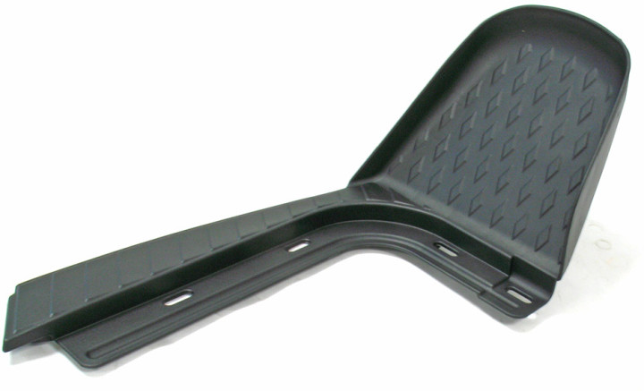 Щиток защиты ног, левый снегоход Stels Капитан LU091700 Щиток защиты ног, левый снегоход Stels Капитан LU091700