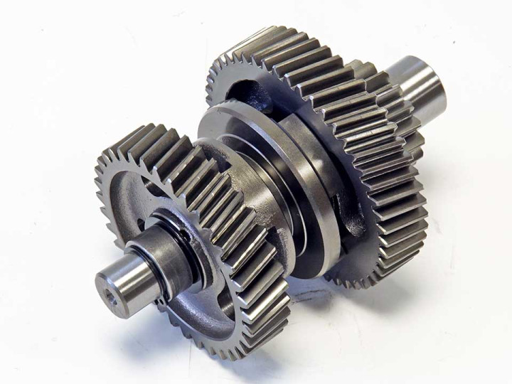 Вал промежуточный механизма переключения передач снегоход Stels Капитан LU092421