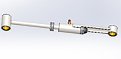 Направляющая задней подвески снегоход Stels Vityaz Ataman LU090690