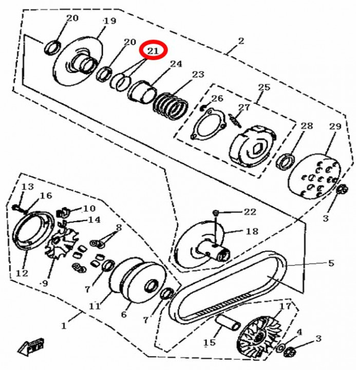 Кольцо уплотнительное 45х1.8мм, резина Stels ATV 300B 2.3.10.1020 LU020156 Кольцо уплотнительное 45х1.8мм, резина Stels ATV 300B 2.3.10.1020 LU020156