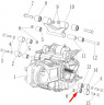 Сайлентблок крепления двигателя малый Stels ATV 300B 2.7.01.0090 LU020013