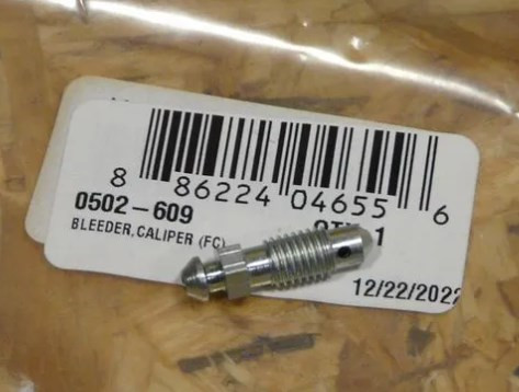 Штуцер тормозного суппорта Arctic-Cat 0502-609