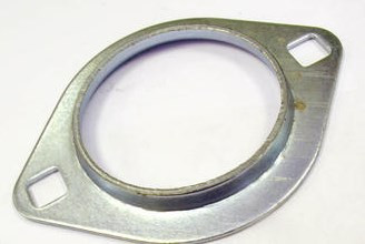 Пластина фиксир.подшипника рулевой колонки Stels ATV 300B сталь 1.2.01.0080 LU019233