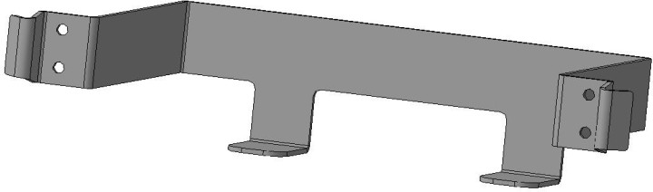 Фиксатор аккумулятора снегохода Stels JU050032