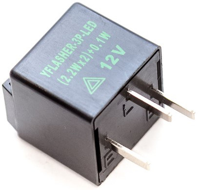 Реле поворотов YFLASHER-3P-LED (3-х контактное) для квадроцикла Stels Guepard 650\800\850 LU073005 Реле поворотов YFLASHER-3P-LED (3-х контактное) для квадроцикла Stels Guepard 650\800\850 LU073005