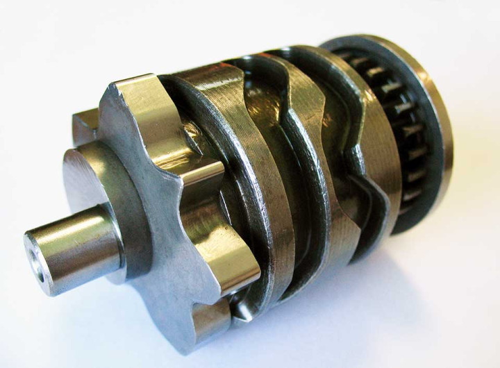 Вал копирный механизма переключения передач Stels Guepard 173100-103-0000 LU075238