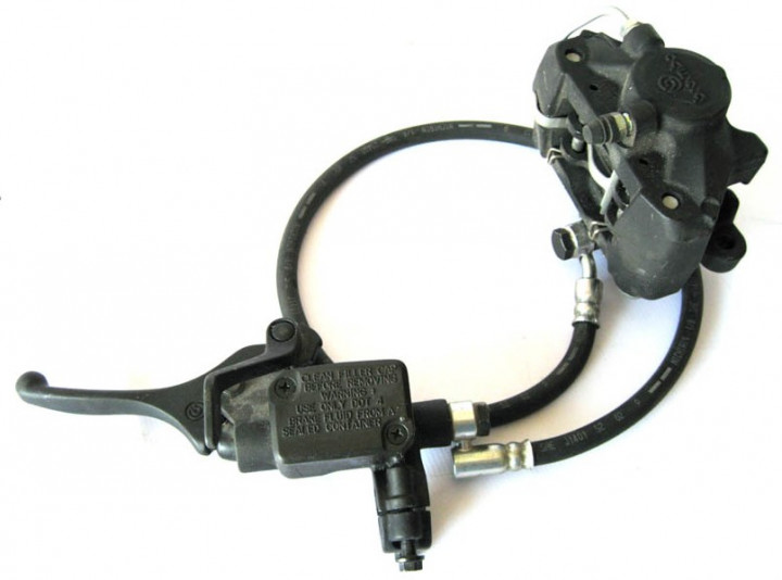 Тормоз дисковый в сборе снегоход Stels Rosomaha Viking LU042515