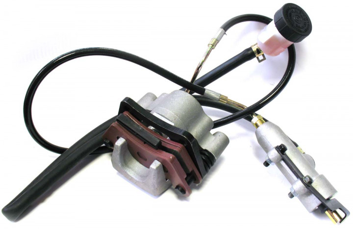 Тормоз ножной гидравлическийStels ATV 300 B (один суппорт) 4.3.09.1020 LN001404