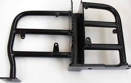 Кронштейн опоры для ног правый Stels 500 Kazuma C500-8301800 LU018142