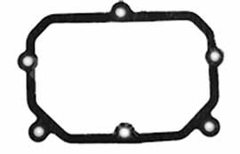 Прокладка крышки ГРМ Stels 500 Kazuma\GT (шесть крепежных отверстий) паронит 192MR-1000008_ LU058516